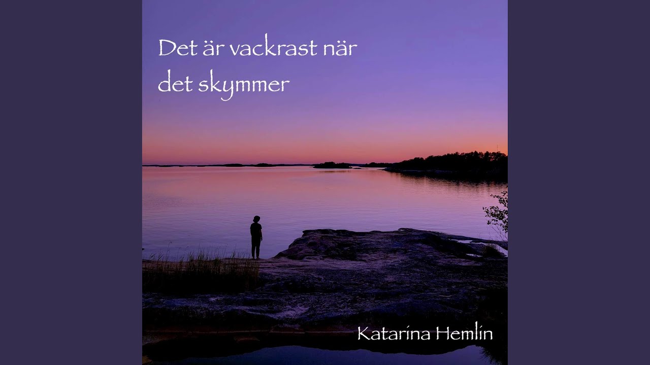 Det är vackrast när det skymmer