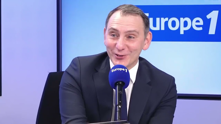 Laurent Jacobelli : "Le Président Algérien passe son temps à jouer la victime !" (Europe 1)