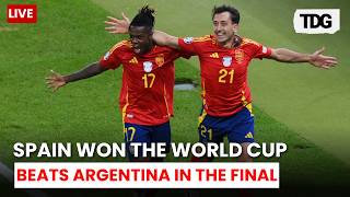WATCH LIVE: Spain Beat Argentina to Win FIFA World Cup 2026 | Final Highlights & Trophy Celebration