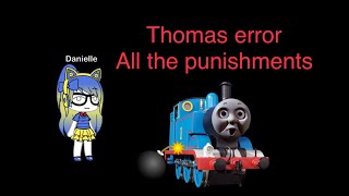 Thomas error all the punishments and secret ending