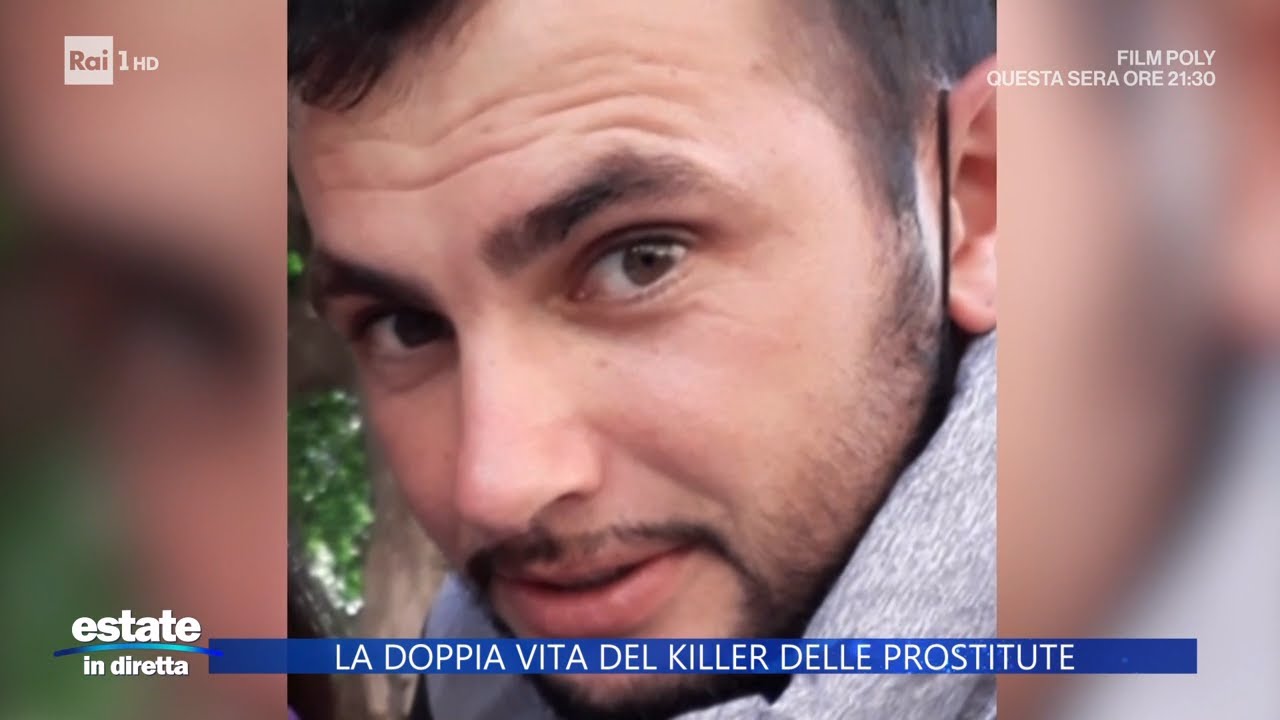 Pistoia: il killer delle prostitute aveva già ucciso? - Estate in diretta 13/08/2025