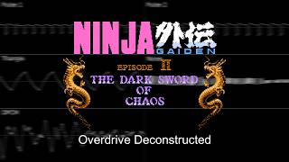 Ninja Gaiden II - The Dark Sword of Chaos (NES) Overdrive (Oscilloscope Deconstructed) screenshot 4