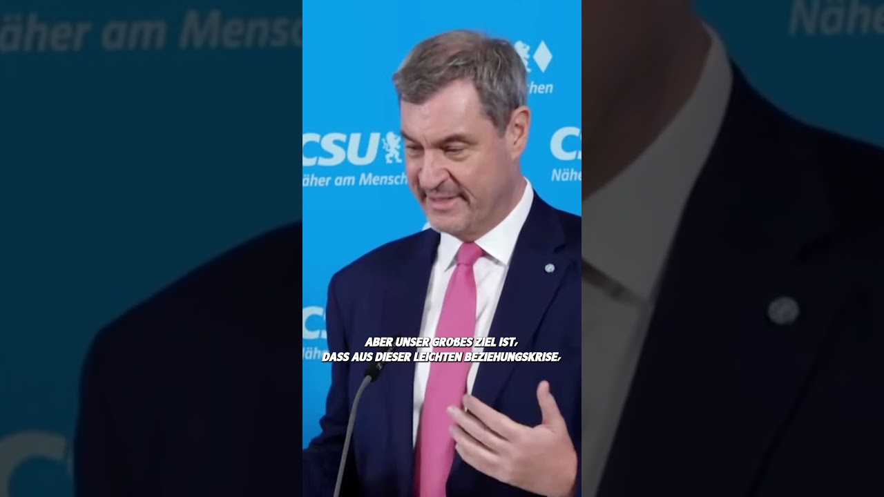 Unser gro&szlig;es Ziel ist es, das Verh&auml;ltnis zu den Vereinigten Staaten wieder zu verbessern. #MSC2026