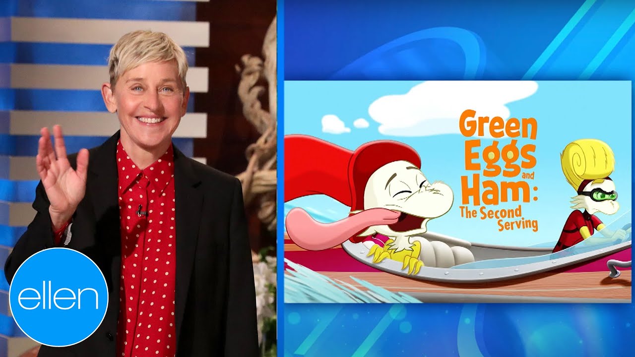 First Look at Season 2 of 'Green Eggs and Ham' YouTube