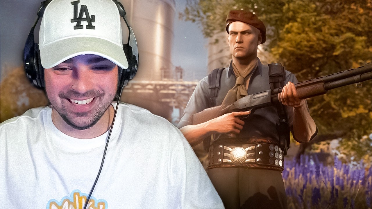 BRO REALMENTE SACO LA GUN 💀 BANANIROU juega HITMAN III #2