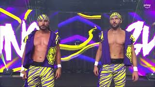 The Young Bucks Entrance Aew Revolution Zero Hour 2026 March.15,2026