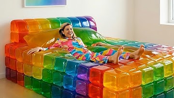 1 Hour AI ASMR | Oddly Satisfying Worlds for Deep Sleep & Relaxation