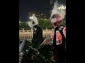 Passerby: The two people's CPU must be fried. #Outtakes# Helmet smoking #motorcycles