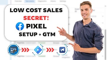 How to Set Up Facebook Pixel & Events with GTM (2025) - Easiest Way to Track & Boost Conversions!