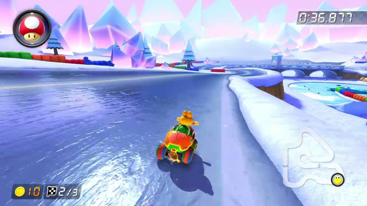 GBA Snow Land [200cc] - 