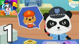 Baby Panda's Brave Jobs -  Games for kids! Gameplay Walkthrough Part 1 (iOS Android) screenshot 2