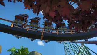 Planet Coaster - Escape From Blackbeard Custom B&M Floorless