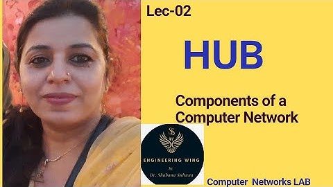 Lec02: Hub I Network Components