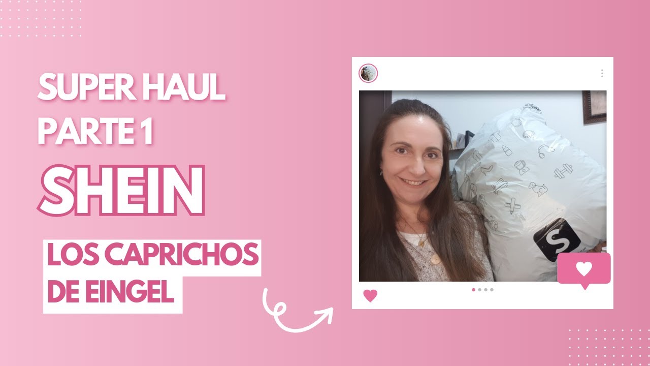 Super Haul SHEIN Parte 1, Mucha ropa, zapatos, complementos y bisutería 💜🙊 @loscaprichosdeeingel_