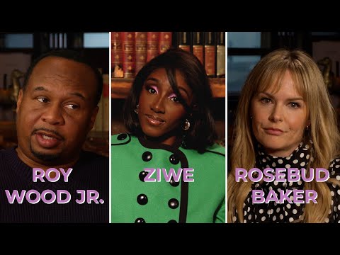 ROSEBUD BAKER ROY WOOD JR ARE ICONIC GUESTS ZIWE INTERVIEW 