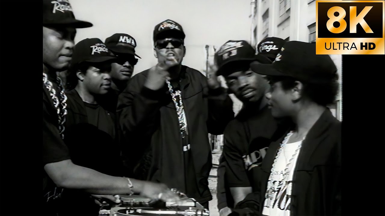 The D.O.C. - It's Funky Enough [Remastered In 8K] (Official Music Video)