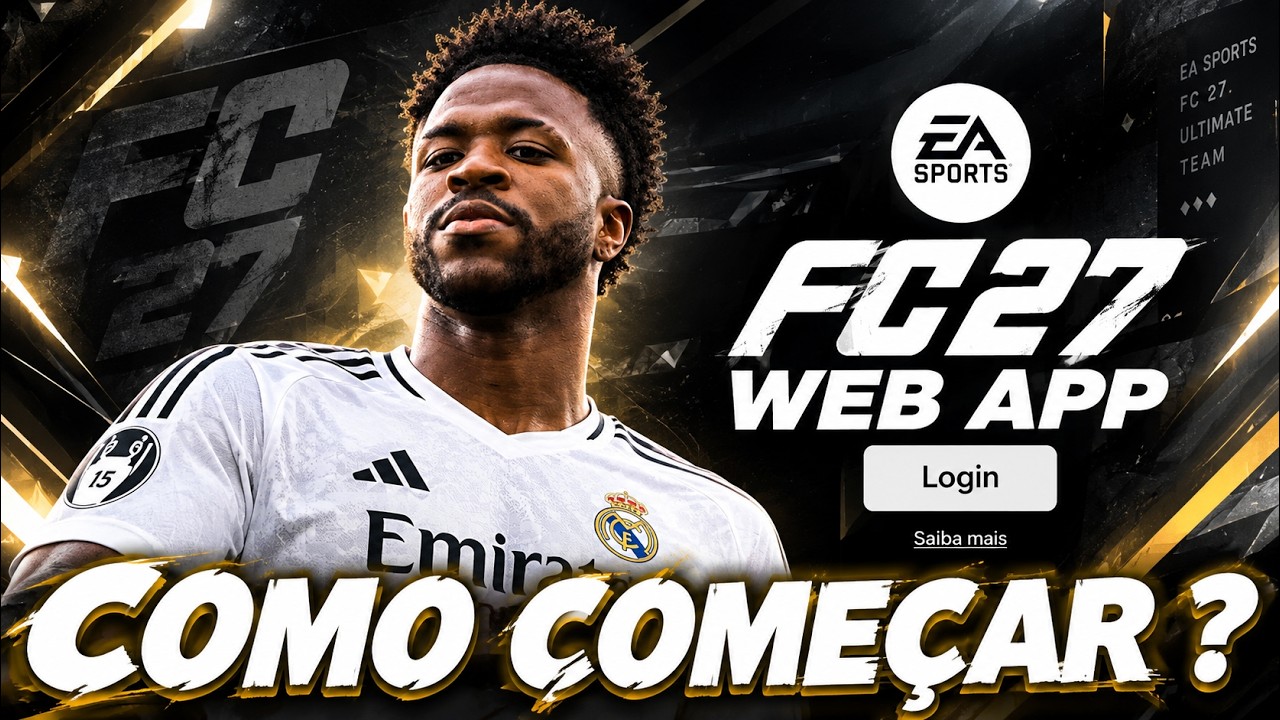 Imagem ilustrativa sobre EA FC 27 lança Web App e Companion App: veja como acessar e transformar sua jogatina