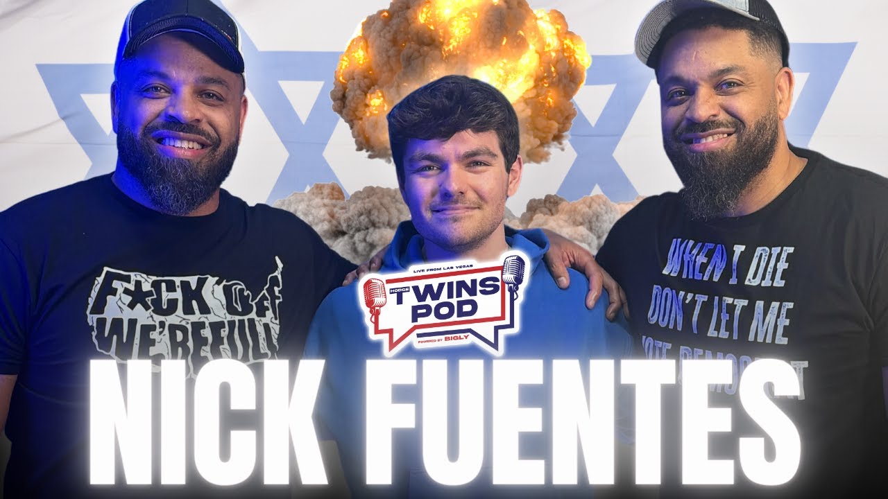 RE-UPLOAD! Nick Fuentes Predicted EVERYTHING That Is Happening RIGHT NOW... | Twins Pod | Episode 15