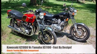 Kawasaki KZ1000 Vs Yamaha XS1100 - Classic Motorcycle Comparison!
