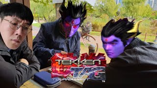 old school Tekken Tag Tournament exploration