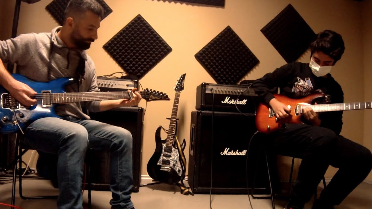 İnanç Tezcan - Shockwave Super Nova - Guitar Cover ( Joe Satriani )