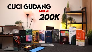 Download Lagu CUCI GUDANG Gadget ex Unboxing SETENGAH HARGA‼️Bulan Oktober 2025 MP3
