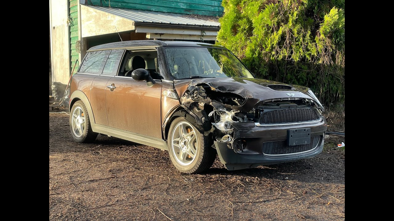 10 Mini Cooper S Clubman R55 Engine Test Run Video - YouTube