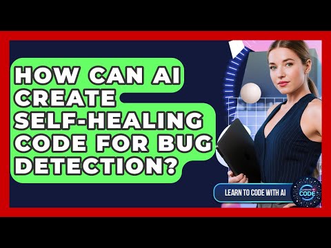 How Can AI Create Self-healing Code For Bug Detection? - Learning To Code With AI