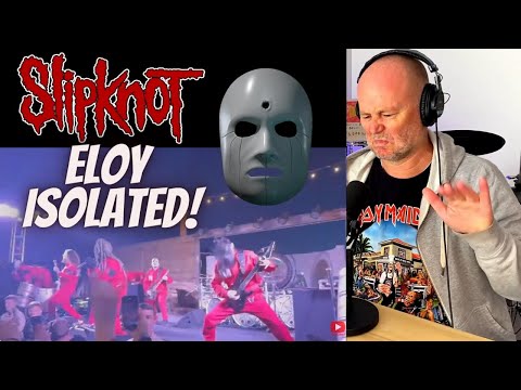 Drum Teacher Reacts: Eloy Casagrande | Isolated Drums! - Slipknot 25Th Anniversary Show | Mind Blown
