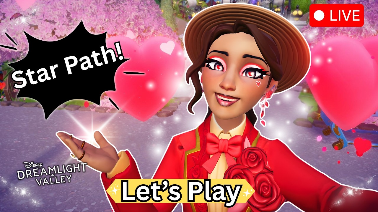 Star Path Grind and Event! Can We Finish Today? Let's Have Some Fun!! Disney Dreamlight Valley