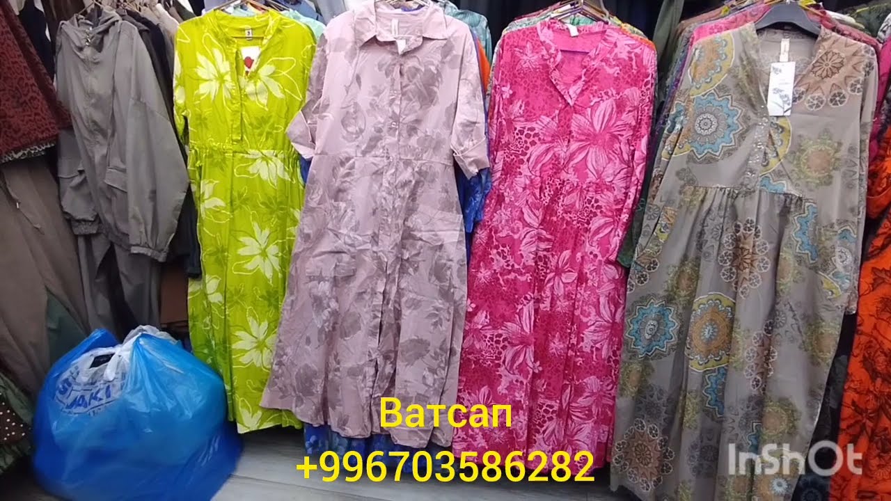 ИТАЛИЯ ПЛАТЬЯ 👍/ ОПТОМ/ БИШКЕК/ ДОРДОЙ/ ИТАЛИЯ