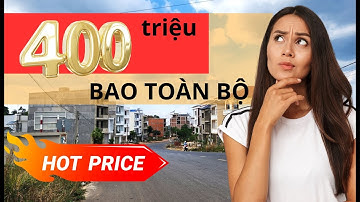Chỉ có 400 tr mà có lô đất Bảo Lộc ngang 8 mét, giá đất rẻ còn có thổ cư, vay được ngân hàng
