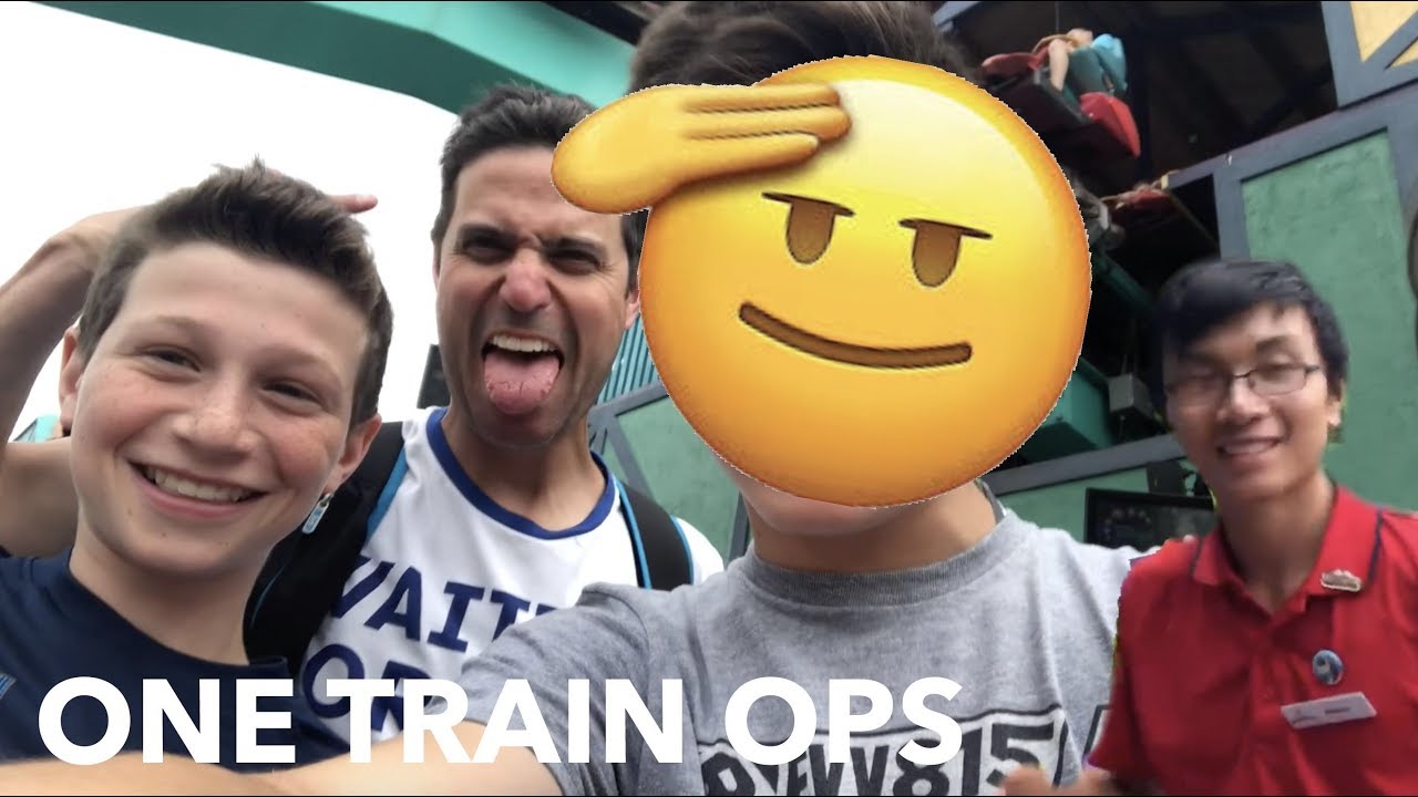 ONE TRAIN OPS | Canada's Wondderland Vlog