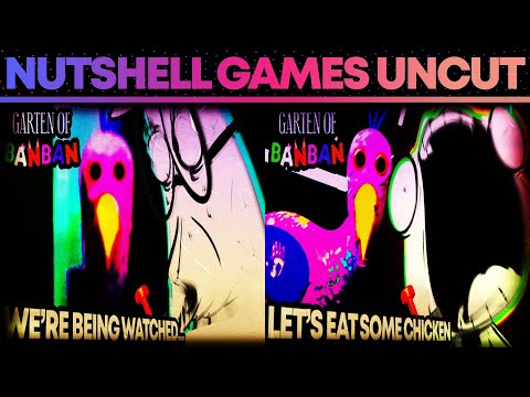 The Nuts Explore a Creepy School in Garten of Banban! [NG UNCUT]