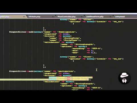 الدرس23 من دورة Zend Framework 2 - إتمام ال  AddAction في  PizzaController