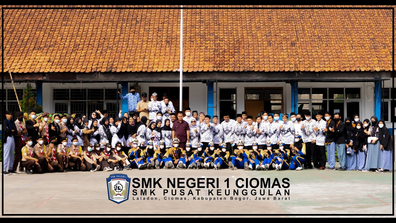 SMKN 1 CIOMAS - SMK PUSAT KEUNGGULAN