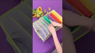 Clothes Organiser #meeshomusthaves #meeshorandomfinds  #MBS #ProductReview #meesho @meeshoapp