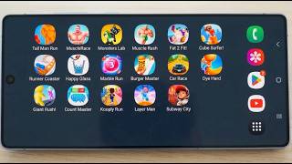Tall Man Run, Burger Master, Muscle Race, Giant Rush, Count Master, Kooply Run, Subway Surfers City screenshot 5
