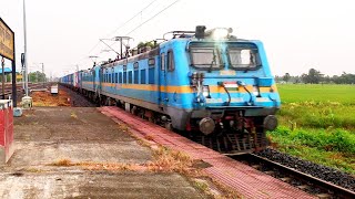 Celebrity Twin wag_7 from angul(ANGL) pulls a high speed concor Freight train. #concor #freighttrain #angul Net Worth