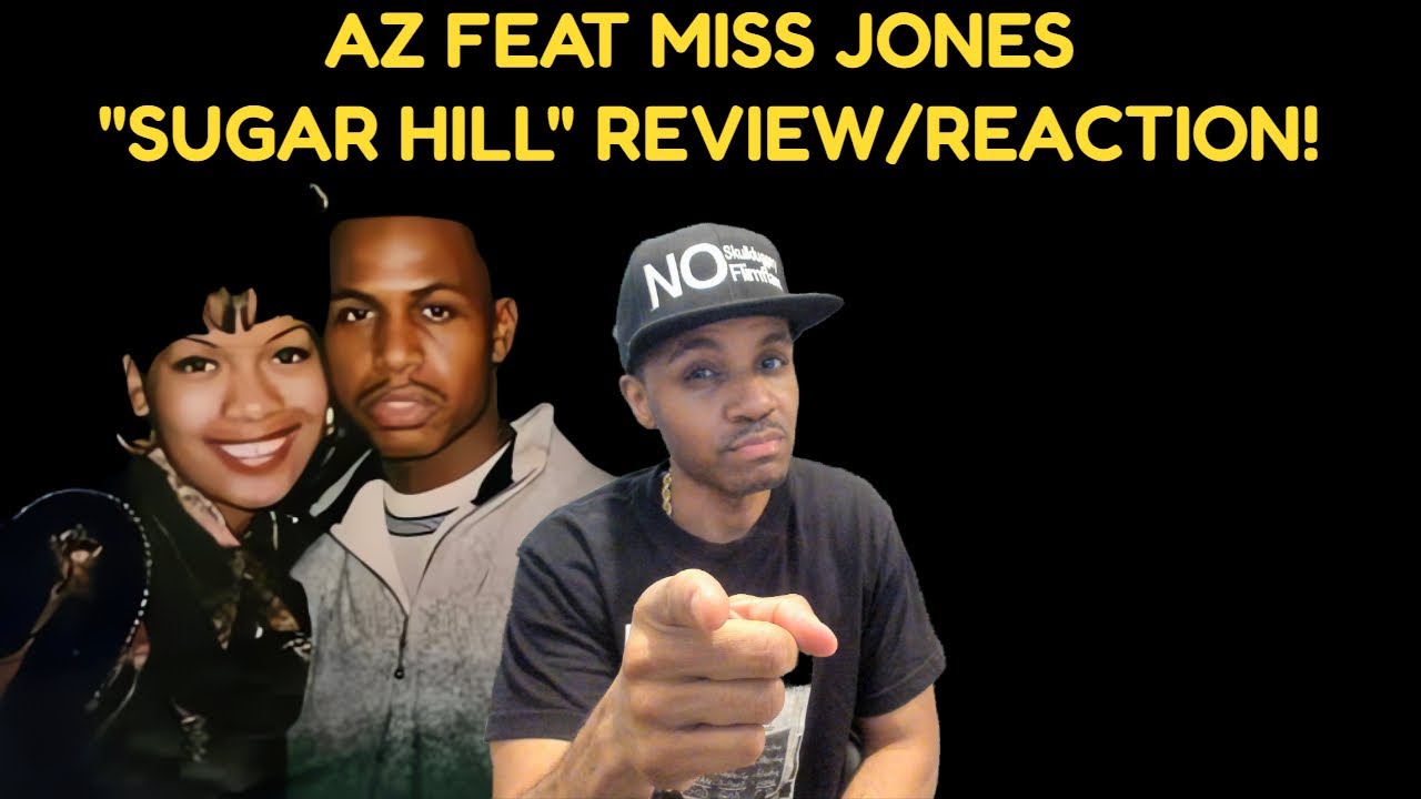 AZ feat Miss Jones "Sugar Hill" reaction |90's smooth classic! - YouTube