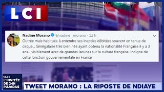 Tweet Morano : La riposte de Sibeth Ndiaye