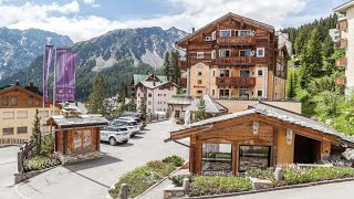 Belarosa Hotel Superior Arosa Switzerland