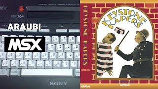 KEYSTONE KAPERSキーストンケーパーズMSX ATARI2600:KEYSTONE KAPERS｜GSH