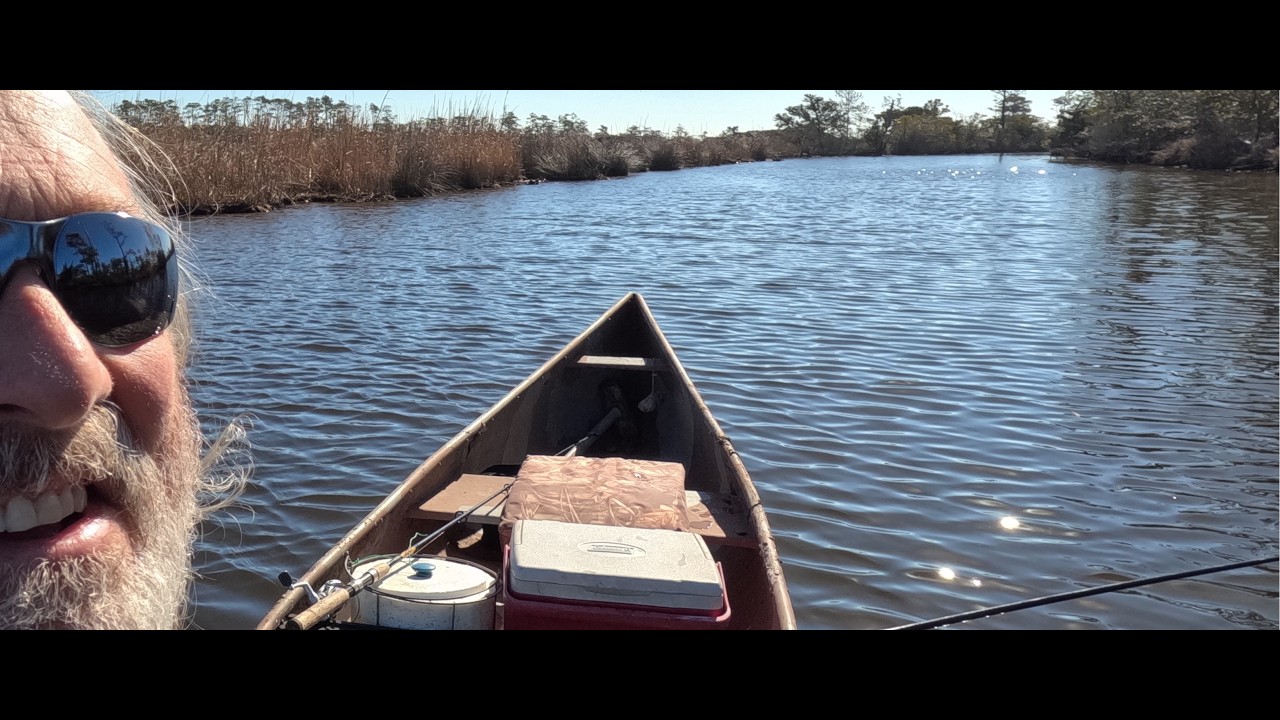 Gean Guite part 2 canoe/fish/relax in the woods/on the water