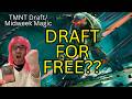 Free Draft On Arena! | Midweek Magic | Ninja Turtles Draft