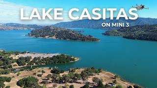 Flying Over Lake Casitas, California 🇺🇸 DJI Mini 3 Drone Footage