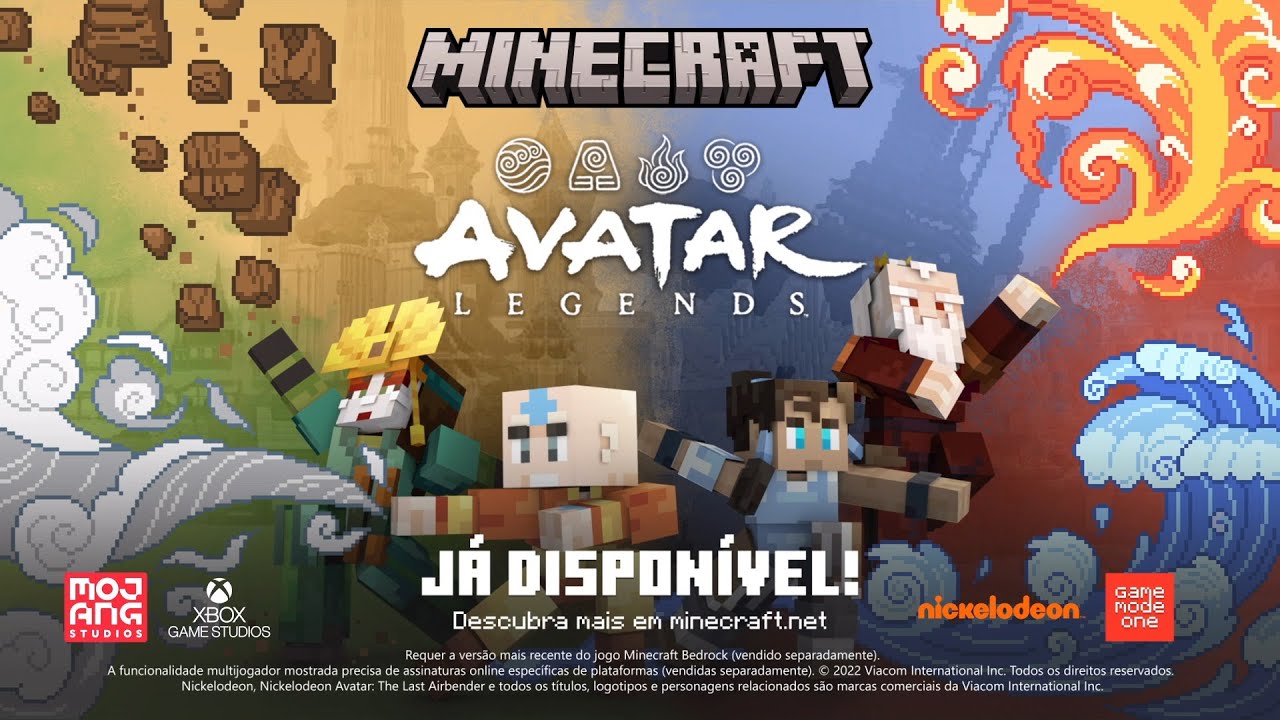 Jogo Minecraft Xbox One Novo - Meu Game Favorito