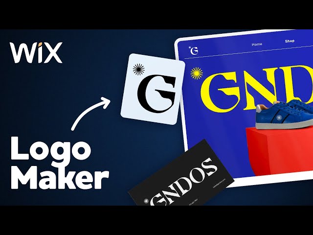 How To Make A Logo In Wix Logo Maker - Youtube