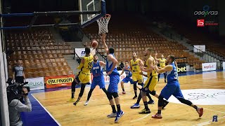 YAMBOL VS. LEVSKI LUKOIL, NBL, SEASON 2020/21 screenshot 1