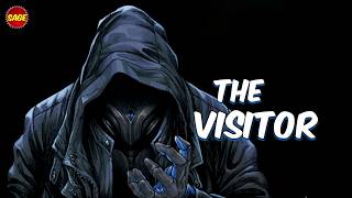 Who is Valiant's "The Visitor?" Holds the Future in Its Hands.